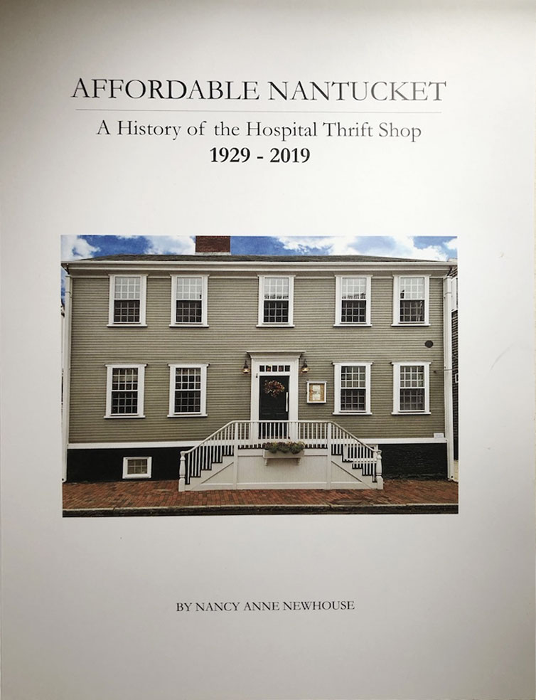 affordable nantucket - history of the hospital thrift shop